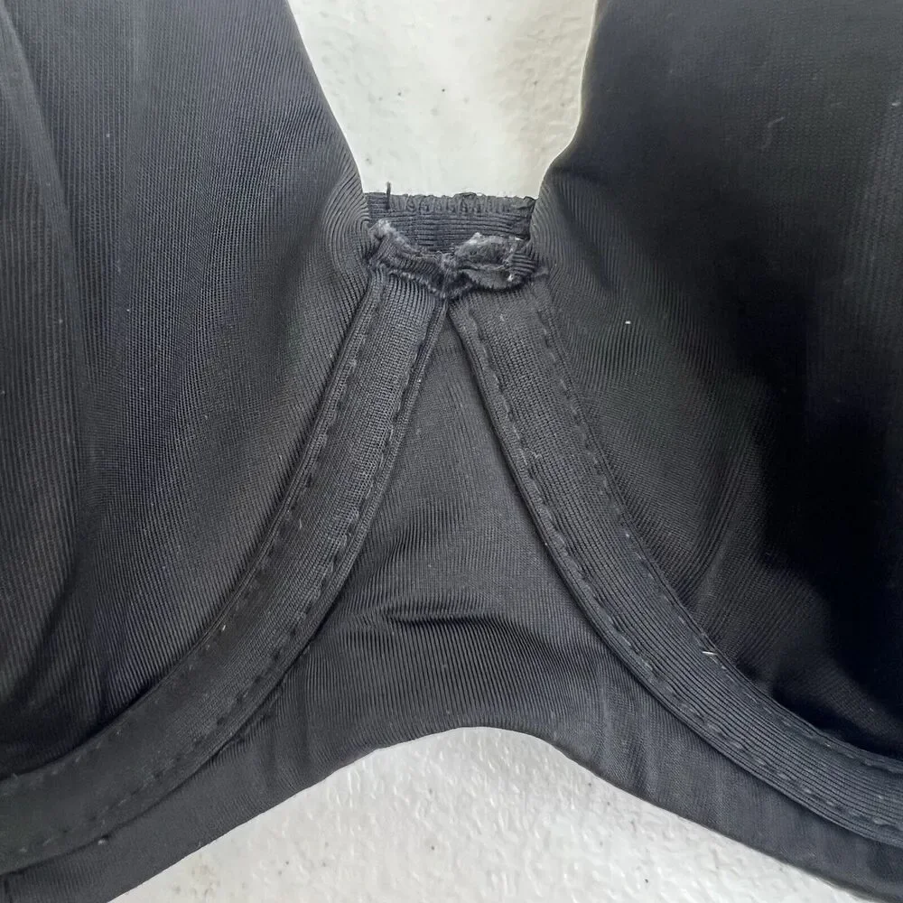 Kindly Yours Sz 36A T-Shirt Bra Sustainable Tailored Black Full Coverage Women’s